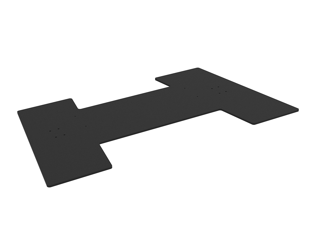 Multibrackets M Floorbase 150kg Black
