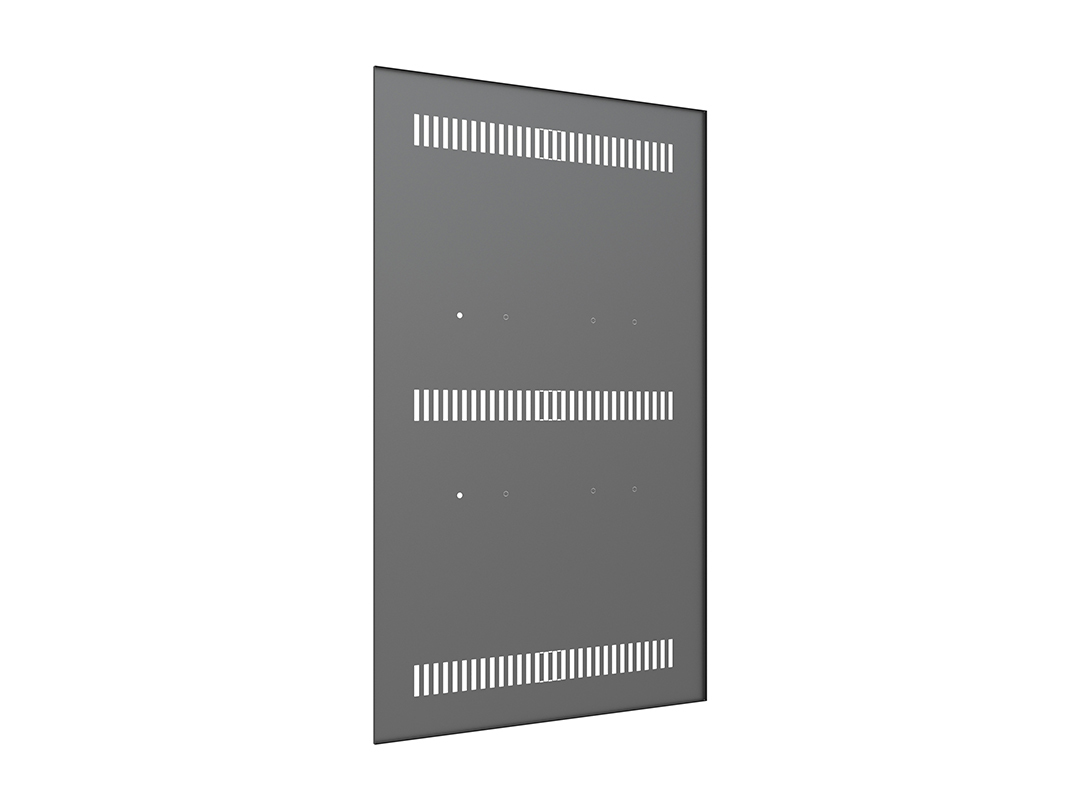 Multibrackets M Pro Series - Enclosure 55" Back Plate Medium Black