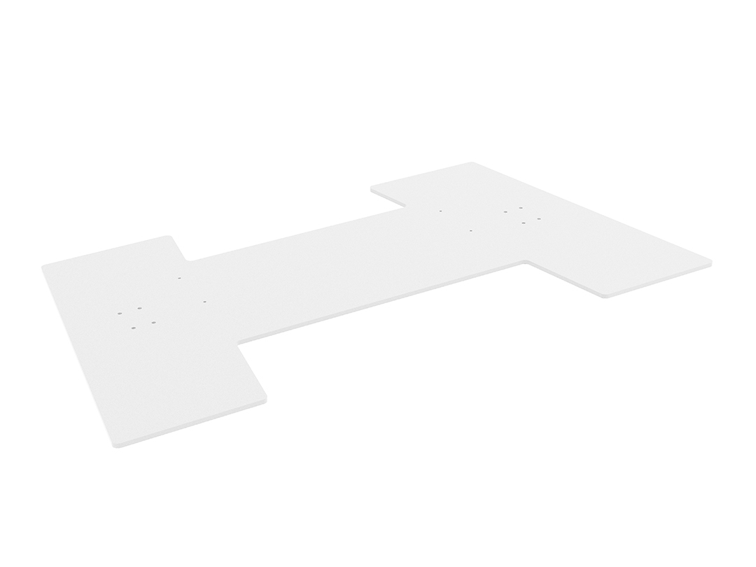 Multibrackets M Floorbase 150kg White