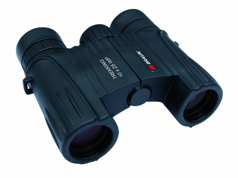 Braun 10x25 WP binocular Black