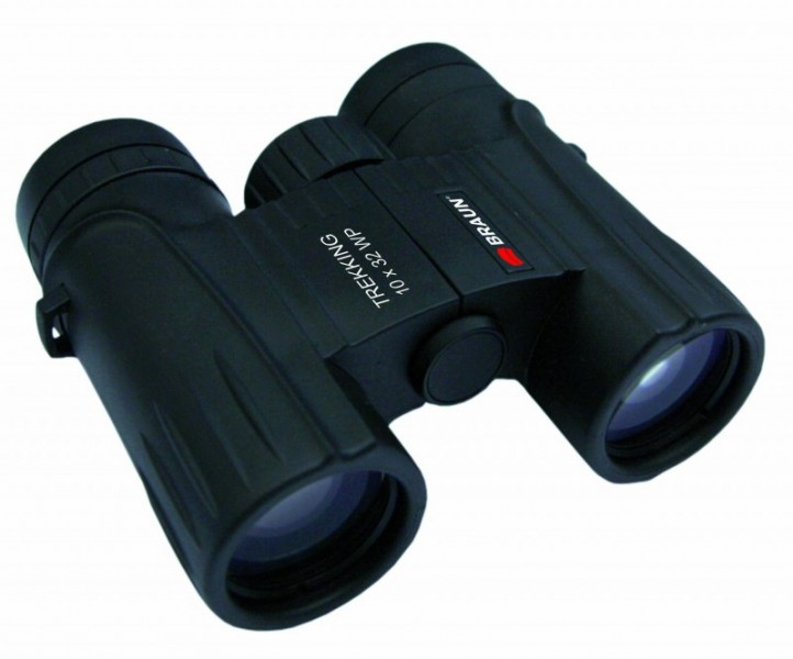 Braun 10x32 WP binocular Black
