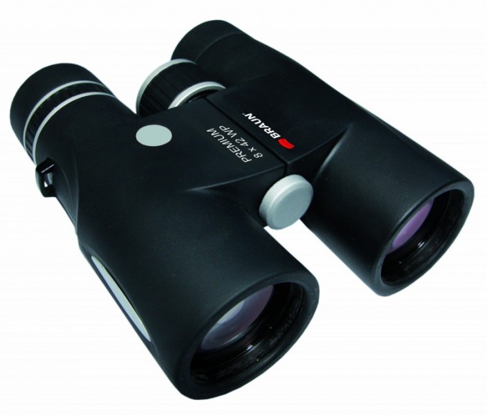 Braun Premium 8x42 WP binocular Black