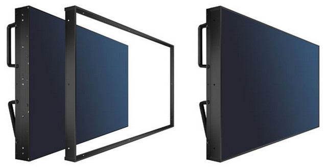 NEC 100012785 video wall display accessory Black