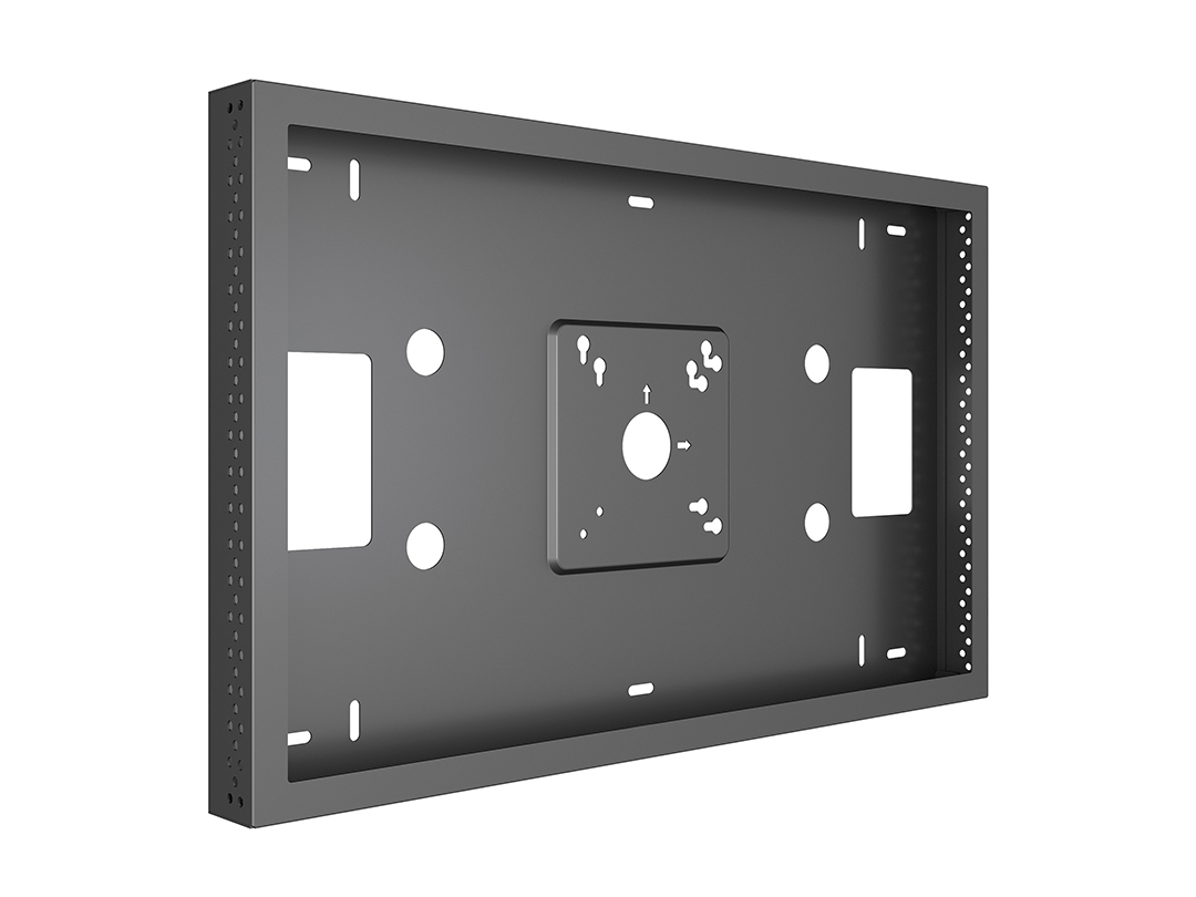 Multibrackets M Pro Series - Enclosure 24" QB24R & QB24R-T Black