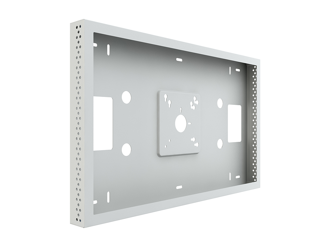 Multibrackets M Pro Series - Enclosure 24" QB24R & QB24R-T White