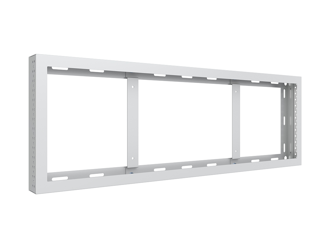 Multibrackets M Pro Series - Enclosure 37" Wall Small White