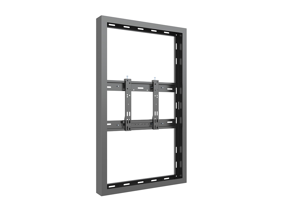 Multibrackets M Pro Series - Enclosure 43" Wall Small Black