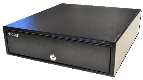 apg Solutions ECD330B Electronic cash drawer