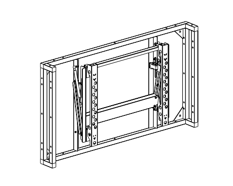 Dahua Technology HI-LS550-WS video wall display mount