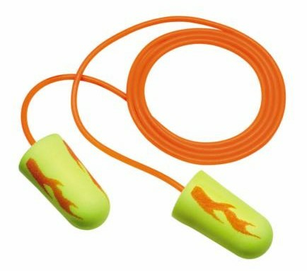 3M Highland 311-1252 ear plug Disposable ear plug Yellow 2000 pc(s)