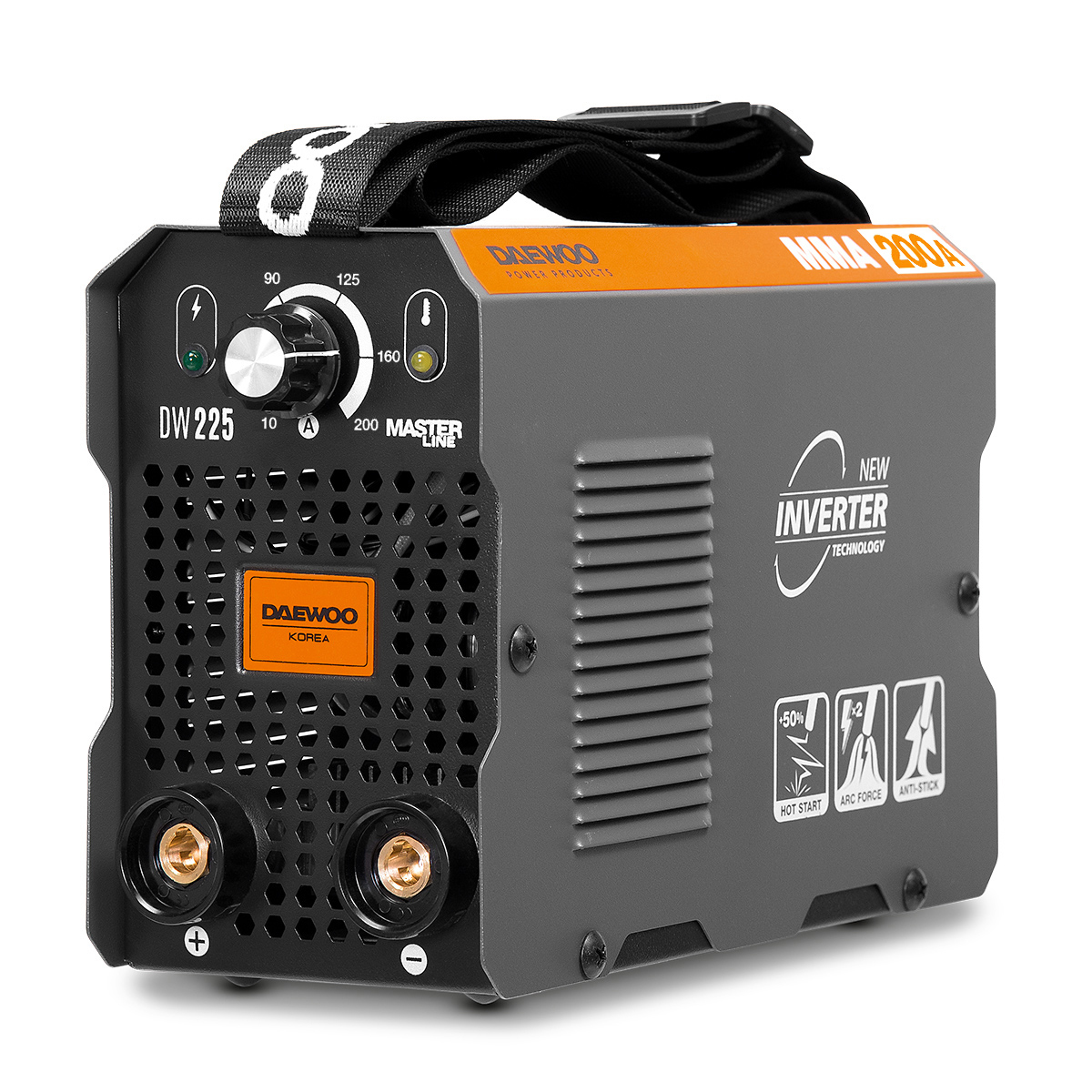 Daewoo DW 225 arc welding machine 8.05 kVA