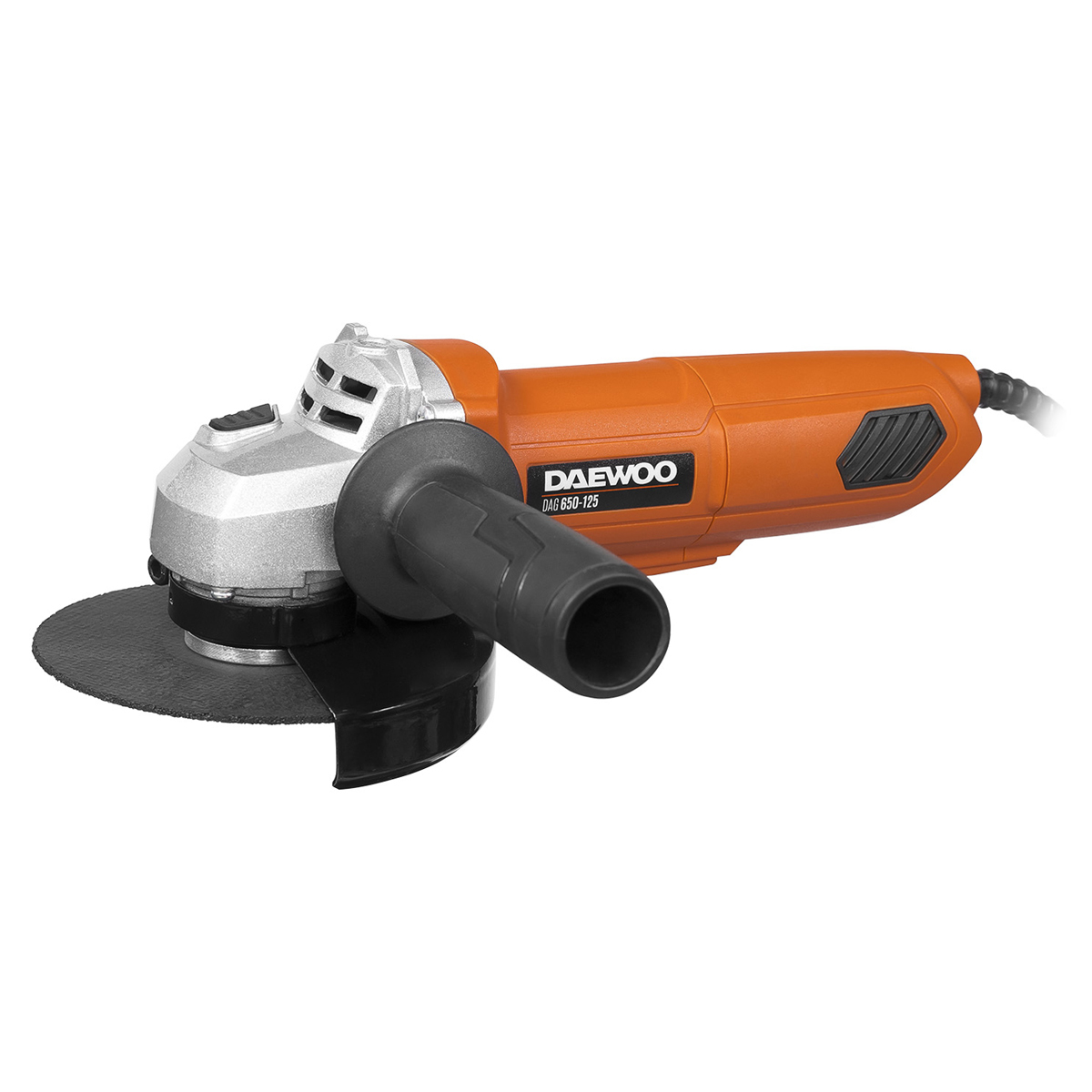 Daewoo DAG 650-125 angle grinder 12.5 cm 12000 RPM 710 W 1.8 kg