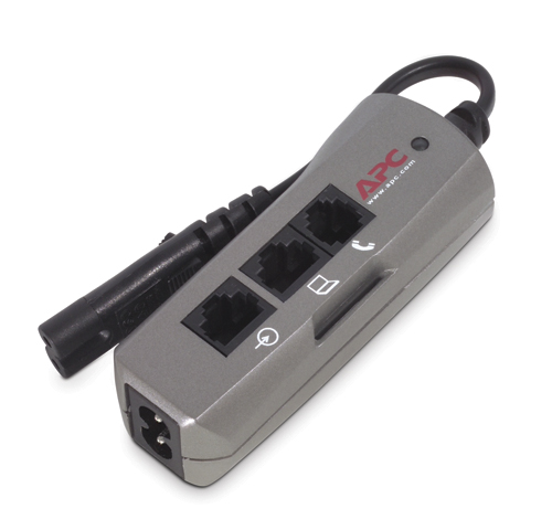 APC SURGEARREST NOTEBOOKPRO C8 W/TEL/NET 100-240V EMEA