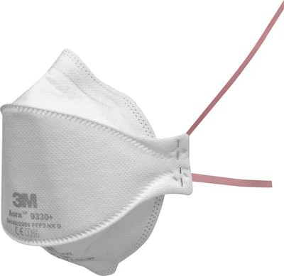 3M 7100231525 dust mask 440 pc(s) Flat fold FFP3