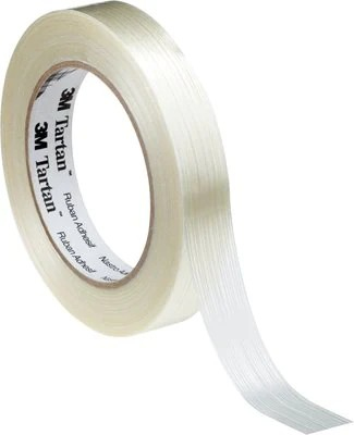 3M 89531950 duct tape Suitable for indoor use 50 m Glass Fiber Reinforced Polypropylene Transparent