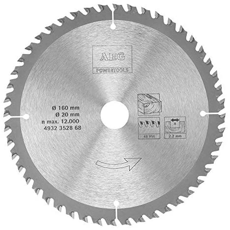AEG ‎4932352535 circular saw blade 1 pc(s)