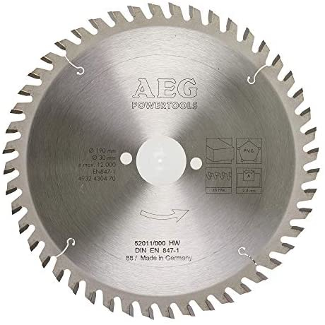 AEG ‎4932430470 circular saw blade 1 pc(s)