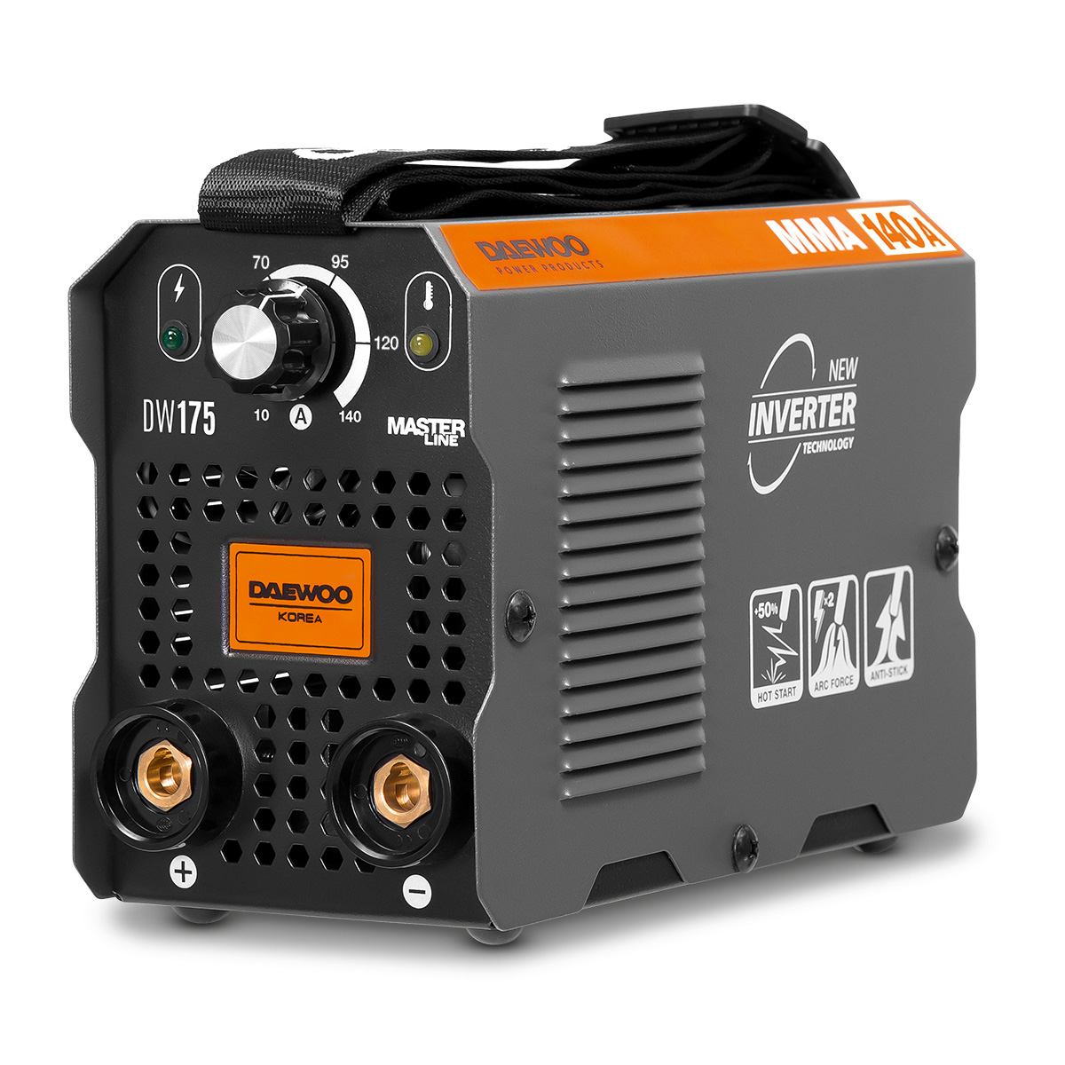 Daewoo DW 175 arc welding machine 5.7 kVA