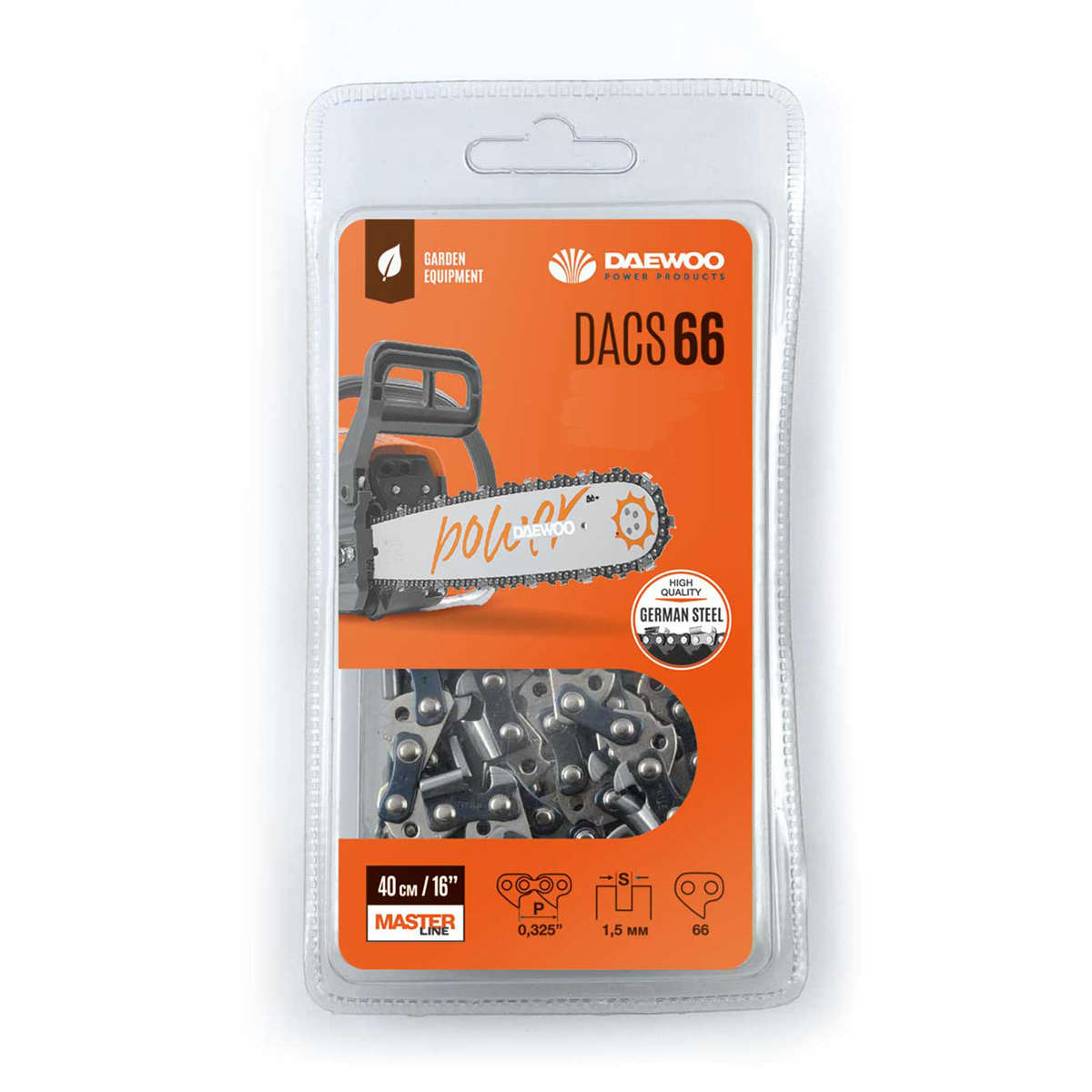 Daewoo DACS 66 power chainsaw accessory 40 cm 1 pc(s)