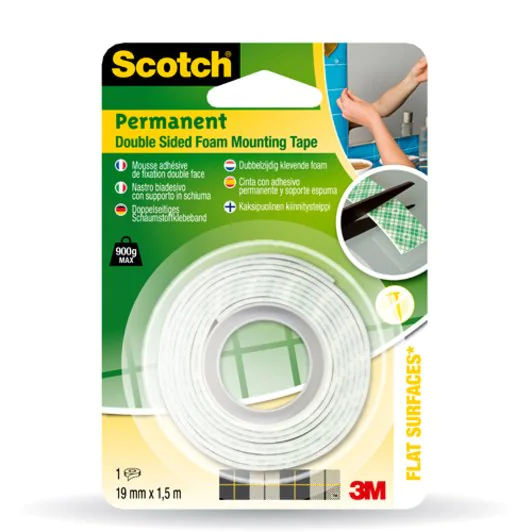 3M 7100117144 mounting tape/label 1.5 m