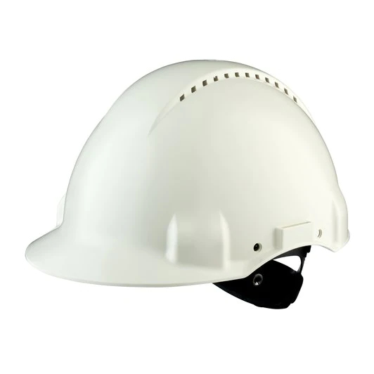3M 7100001960 safety headgear Plastic White