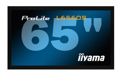 iiyama L6560S Signage Display 165.1 cm (65") Full HD Black