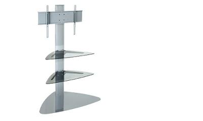 Peerless SS550P-S signage display mount 165.1 cm (65") Silver