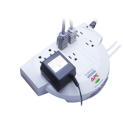 APC SurgeArrest, 8 outlet Beige 8 AC outlet(s) 120 V