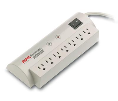 APC PRO7 Professional SurgeArrest Beige 7 AC outlet(s) 120 V 1.8 m