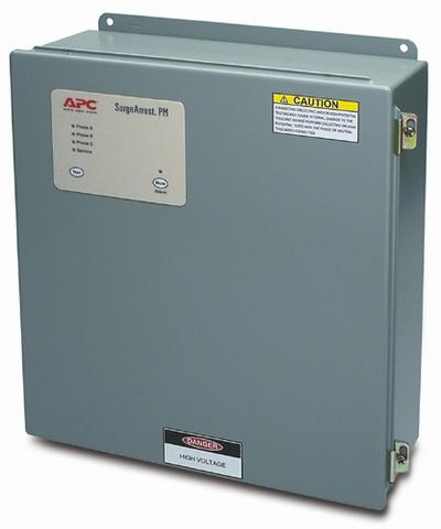 APC Panelmount Surge Protection Device 480/277V Grey 480 V