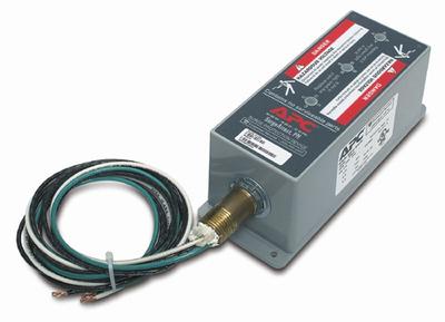 APC Panelmount Surge Protection Device, 208/120V, 80kA/ph - Receptacle Grey 208 V