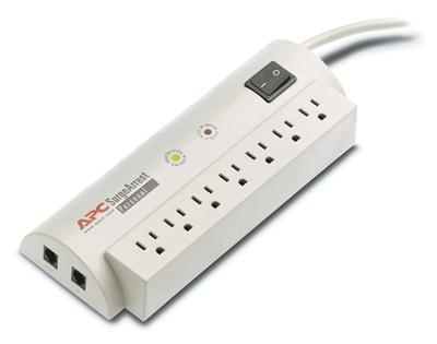 APC PER7T Personal SurgeArrest Beige 7 AC outlet(s) 120 V 1.8 m