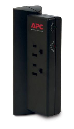 APC P4T Essential SurgeArrest Black 4 AC outlet(s) 120 V