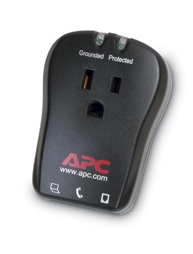 APC SurgeArrest Notebook 1 AC outlet(s) 120 V