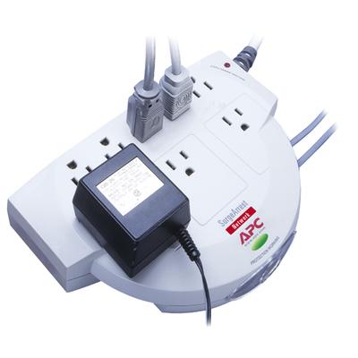 APC NET8N SurgeArrest Network Beige 8 AC outlet(s) 120 V