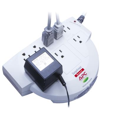 APC NET8 SurgeArrest Network Beige 8 AC outlet(s) 120 V