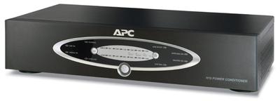 APC H Type AV Power Conditioners Black 12 AC outlet(s) 120 V 3 m