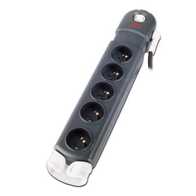 APC SurgeArrest Essential Grey 5 AC outlet(s) 230 V 1.83 m