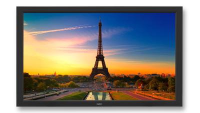 NEC V551 Digital signage flat panel 139.7 cm (55") 350 cd/m² Full HD Black