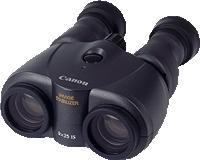Canon 8X25 IS binocular Porro II