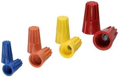 InLine 44001 cable clamp Blue, Pink, Red, Yellow 100 pc(s)