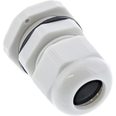 InLine Cable Gland Nylon IP68 3.5 - 6mm grey 10 pcs