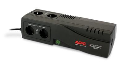 APC SurgeArrest + Battery Backup 325VA German Black 4 AC outlet(s) 230 V 1.83 m