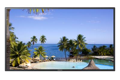 Samsung DE55A Signage Display Digital signage flat panel 139.7 cm (55") 600 cd/m² Full HD Black