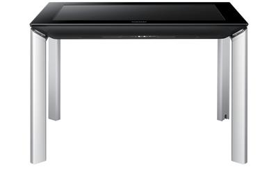 Samsung SUR40 Signage Display Interactive flat panel 101.6 cm (40") LED 300 cd/m² Full HD Black Touchscreen AMD Athlon II X2 245e