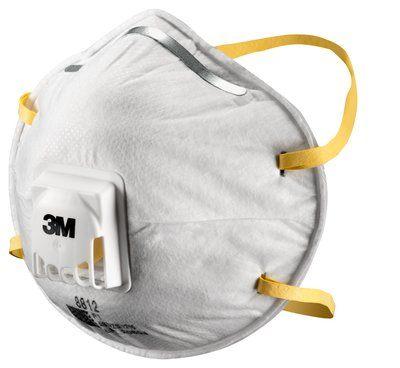 3M 8812 dust mask 10 pc(s) Cup FFP1