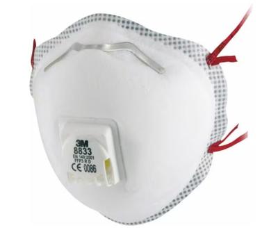 3M Atemschutzmaske 8833 - Klassik Schutzstufe FFP3 80 pc(s) Cup FFP1