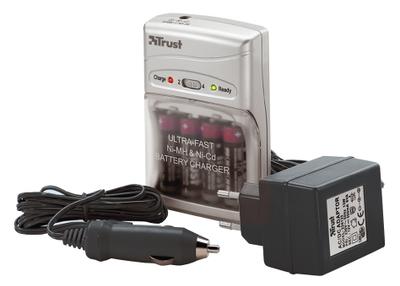 Trust Portable Quick 441PQ battery charger