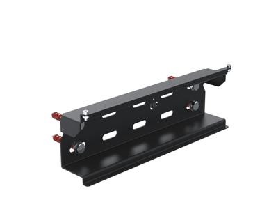 Ergonomic Solutions SpacePole Digital Signage Wall bracket 300mm for Hook & Rail