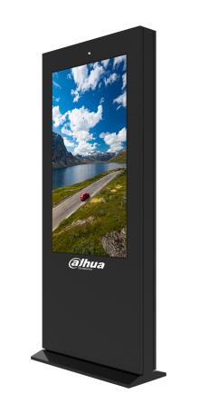 Dahua Technology LDV55-EAO400L Totem design 139.7 cm (55") LCD 2500 cd/m² 4K Ultra HD Black Built-in processor Android 11 24/7